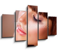 Obraz   Fashion Makeup. Perfect Skin, 150 x 100 cm