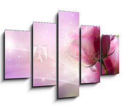 Obraz 5D ptidln - 150 x 100 cm F_GB39098232 - Roses Art Design. Invitation Card