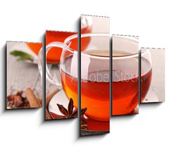 Obraz 5D ptidln - 150 x 100 cm F_GB39201664 - cup of tea