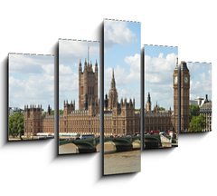 Obraz 5D ptidln - 150 x 100 cm F_GB39639125 - House of Parliament  in London, UK .