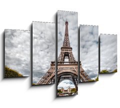 Obraz   HDR photo of Eifel tower, 150 x 100 cm