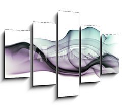 Obraz   Abstract Smoke, 150 x 100 cm