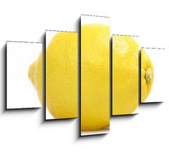 Obraz 5D ptidln - 150 x 100 cm F_GB40434929 - lemon