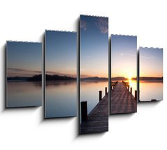Obraz 5D ptidln - 150 x 100 cm F_GB40435704 - Sonnenstrahlen