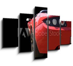 Obraz 5D ptidln - 150 x 100 cm F_GB40595419 - Luxury modern car