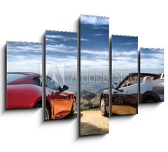 Obraz 5D ptidln - 150 x 100 cm F_GB40595442 - Luxury modern cars
