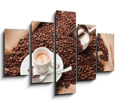 Obraz 5D ptidln - 150 x 100 cm F_GB40763209 - Italian Espresso  and Coffee