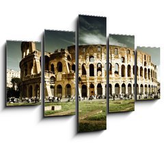 Obraz 5D ptidln - 150 x 100 cm F_GB41037460 - Colosseum in Rome, Italy