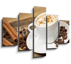 Obraz 5D ptidln - 150 x 100 cm F_GB41246508 - Kaffee und Aroma