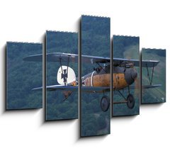 Obraz ptidln 5D - 150 x 100 cm F_GB4151187 - World War I fighter