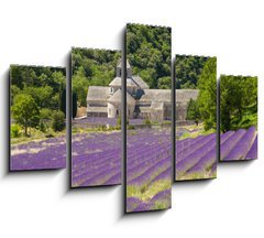 Obraz 5D ptidln - 150 x 100 cm F_GB41520883 - Abbaye de SmAbbaye de Smamque Francia