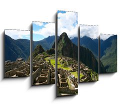 Obraz   Machu Picchu Top View, 150 x 100 cm