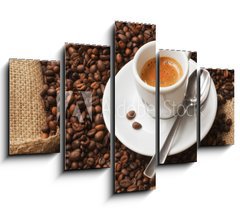 Obraz 5D ptidln - 150 x 100 cm F_GB41733046 - Coffe ristretto