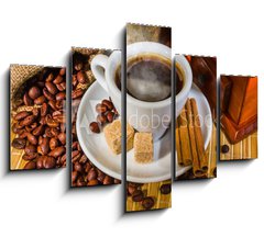 Obraz 5D ptidln - 150 x 100 cm F_GB41783371 - grinder and other accessories for the coffee
