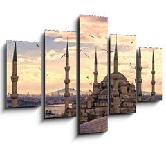 Obraz   The Blue Mosque, Istanbul, Turkey., 150 x 100 cm