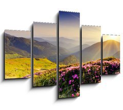 Obraz   mountain landscape, 150 x 100 cm