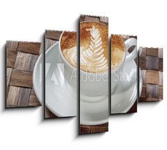 Obraz 5D ptidln - 150 x 100 cm F_GB42406293 - Kaffee