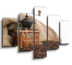 Obraz   Coffee and coffee grinder, 150 x 100 cm