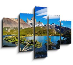 Obraz   Mount Fitz Roy, Patagonia, Argentina, 150 x 100 cm