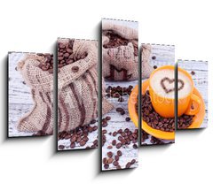 Obraz   frischer Kaffee, 150 x 100 cm