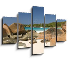 Obraz 5D ptidln - 150 x 100 cm F_GB43245782 - Seychelles