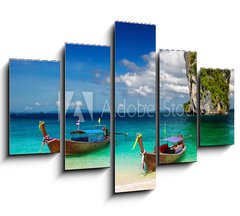 Obraz   Tropical beach, Andaman Sea, Thailand, 150 x 100 cm