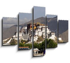 Obraz 5D ptidln - 150 x 100 cm F_GB44180563 - Potala-Palast