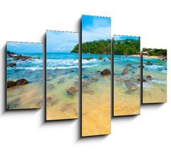 Obraz   Tropical beach, 150 x 100 cm