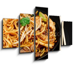 Obraz 5D ptidln - 150 x 100 cm F_GB45198751 - chicken chow mein