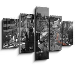 Obraz 5D ptidln - 150 x 100 cm F_GB45205966 - The Wenceslas Square, Prague