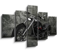 Obraz   Custom Motorbike, 150 x 100 cm