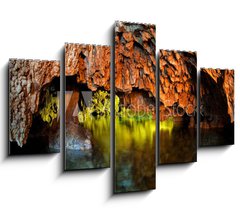 Obraz   Cenote, underwater cave, Yucatan, 150 x 100 cm