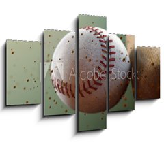 Obraz   baseball, 150 x 100 cm