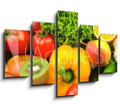 Obraz 5D ptidln - 150 x 100 cm F_GB45963469 - fruits and vegetables