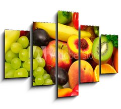 Obraz   fruits and vegetables, 150 x 100 cm