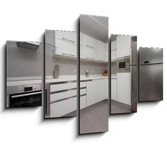 Obraz 5D ptidln - 150 x 100 cm F_GB47088193 - New modern kitchen