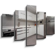 Obraz   New modern kitchen, 150 x 100 cm
