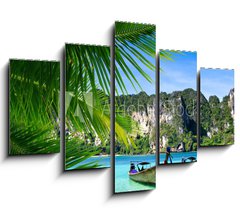 Obraz 5D ptidln - 150 x 100 cm F_GB47700383 - tropical sea - tropick moe