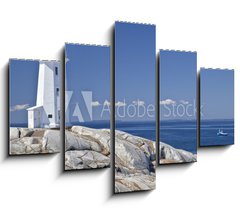 Obraz   Peggy's Cove lighthouse, Nova Scotia, Canada., 150 x 100 cm