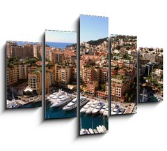 Obraz   Monte Carlo on the French Riviera, 150 x 100 cm