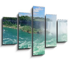 Obraz   Niagara Falls aerial view, 150 x 100 cm