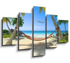 Obraz 5D ptidln - 150 x 100 cm F_GB49786693 - Tropical destination - Tropick destinace