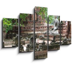 Obraz 5D ptidln - 150 x 100 cm F_GB50401584 - Rovine templi Buddha