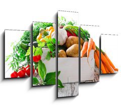 Obraz 5D ptidln - 150 x 100 cm F_GB52503006 - Fresh vegetable