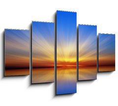 Obraz   sunset, 150 x 100 cm