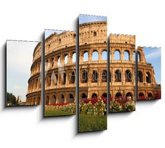Obraz 5D ptidln - 150 x 100 cm F_GB54472561 - The Colosseum in Rome, Italy