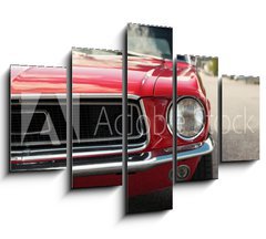 Obraz 5D ptidln - 150 x 100 cm F_GB55728761 - Classic Muscle Car - Klasick svalov auto