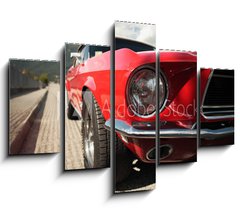 Obraz 5D ptidln - 150 x 100 cm F_GB55728868 - Classic Muscle Car