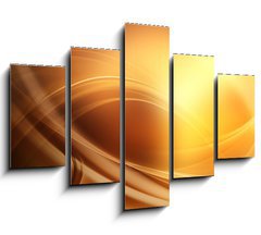 Obraz 5D ptidln - 150 x 100 cm F_GB56597776 - Elegant Fractal Design