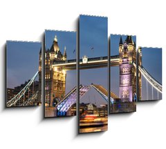 Obraz 5D ptidln - 150 x 100 cm F_GB56957049 - Tower Bridge